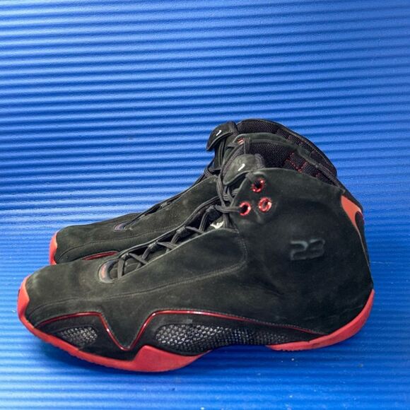 Size 12- Men’s Nike Air Jordan 21 Retro Countdown Pack 2008 Bred 322717-061 - Picture 2 of 8